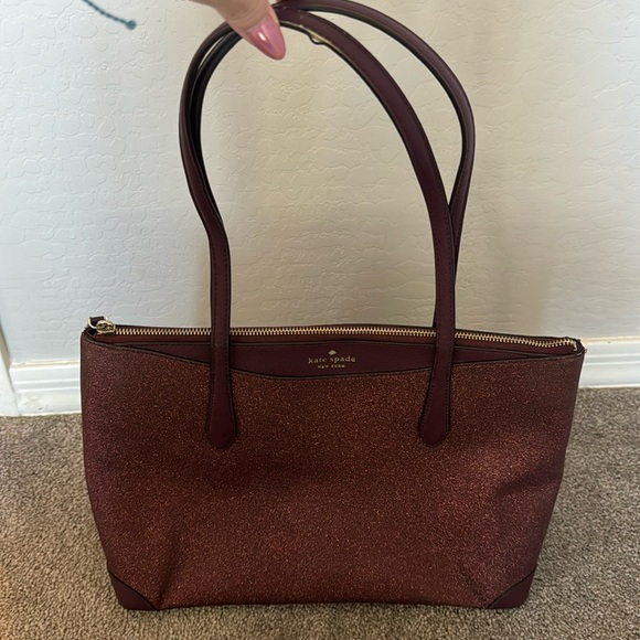 Kate Spade Glimmer Collection Tote - Picture 3 of 11